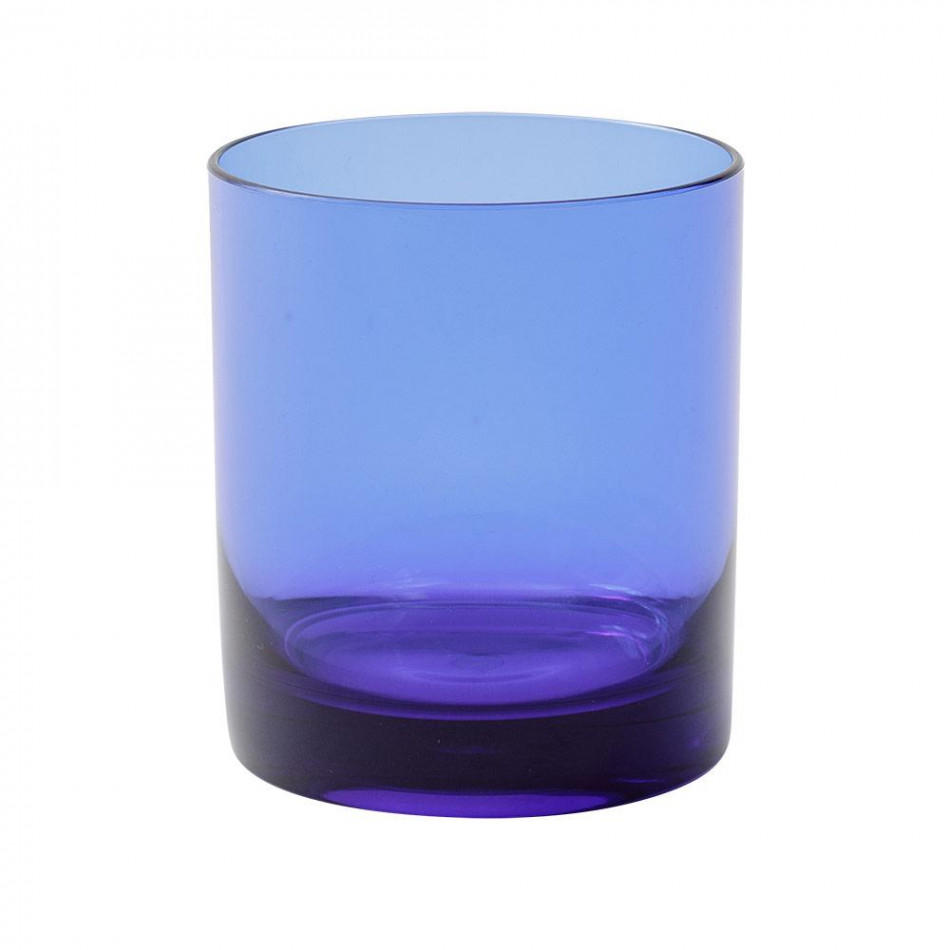 Acrylic 14 oz On the Rocks Highball Glass Cobalt