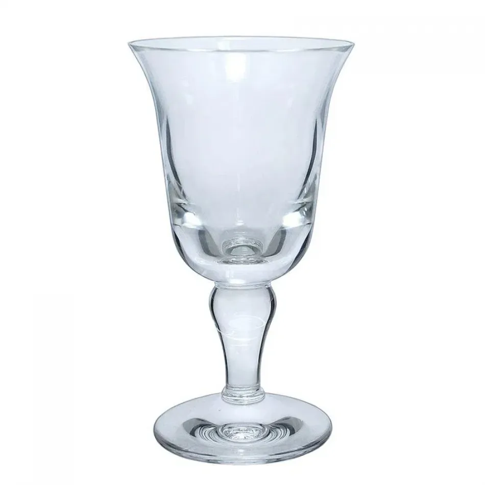 Acrylic Flared Water Glass Tall Clear