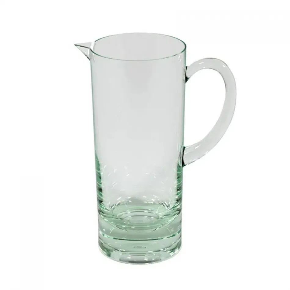 Acrylic Tall Pitcher Light Green