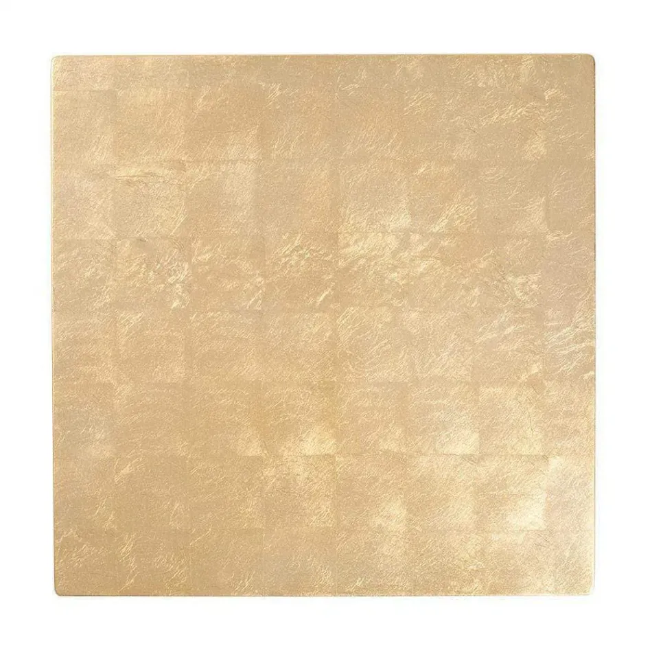 Gold Leaf Lacquer Placemat Lacquer