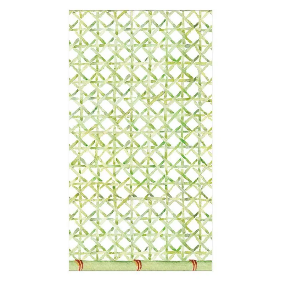 Trellis Guest Towel/Buffet Napkins, 15 Per Package