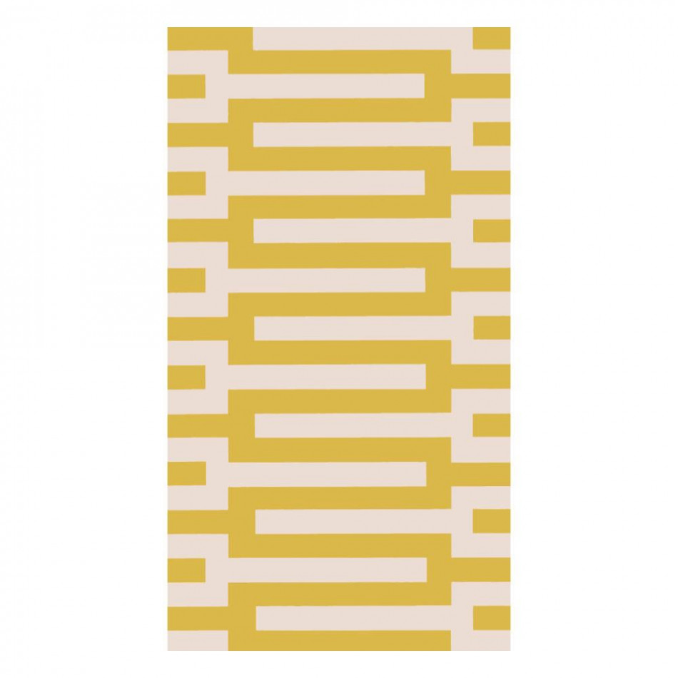 Zipper Paper Luncheon Napkins Black, 20 Per Pack