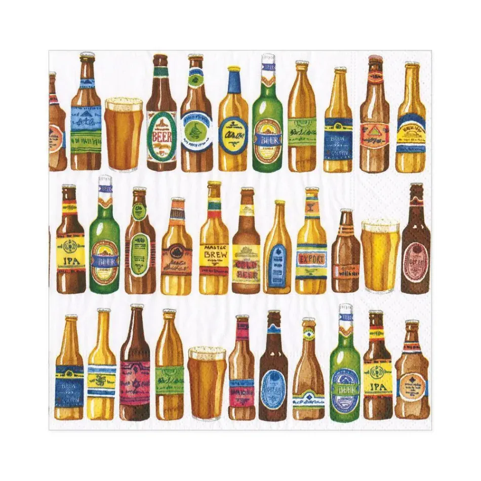 99 Bottles Luncheon Napkins, 20 Per Package