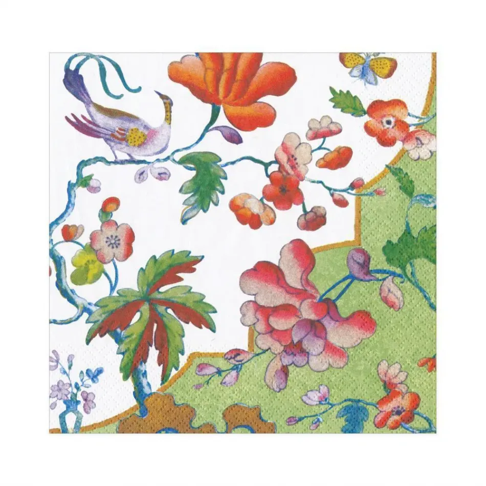 Summer Palace Celadon Luncheon Napkins, 20 per package