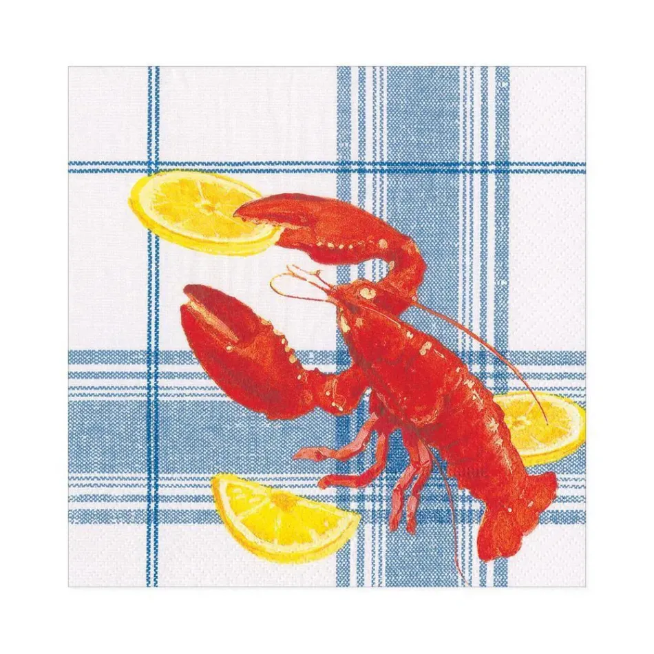 Lobster Bake Luncheon Napkins, 20 per package