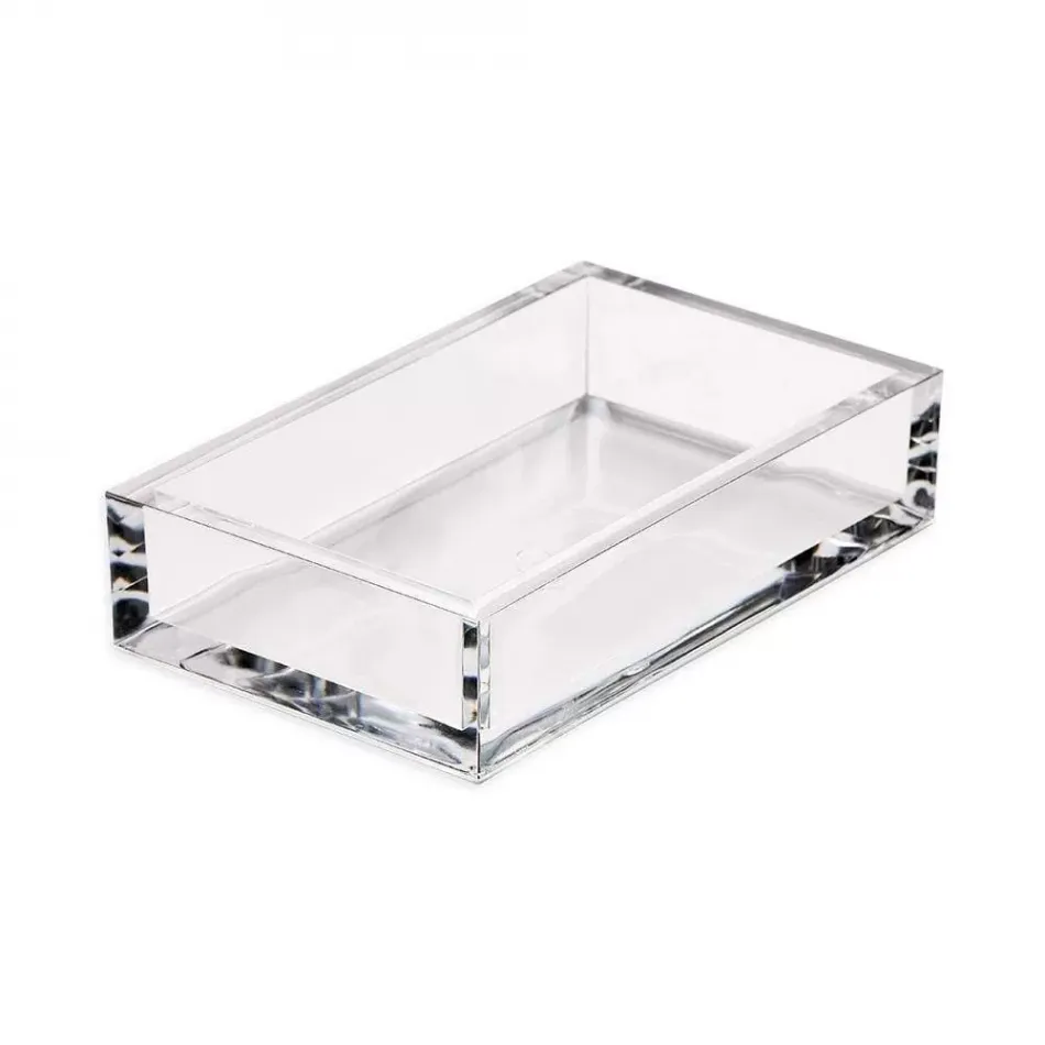 Acrylic Guest Towel/Buffet Napkin Holder