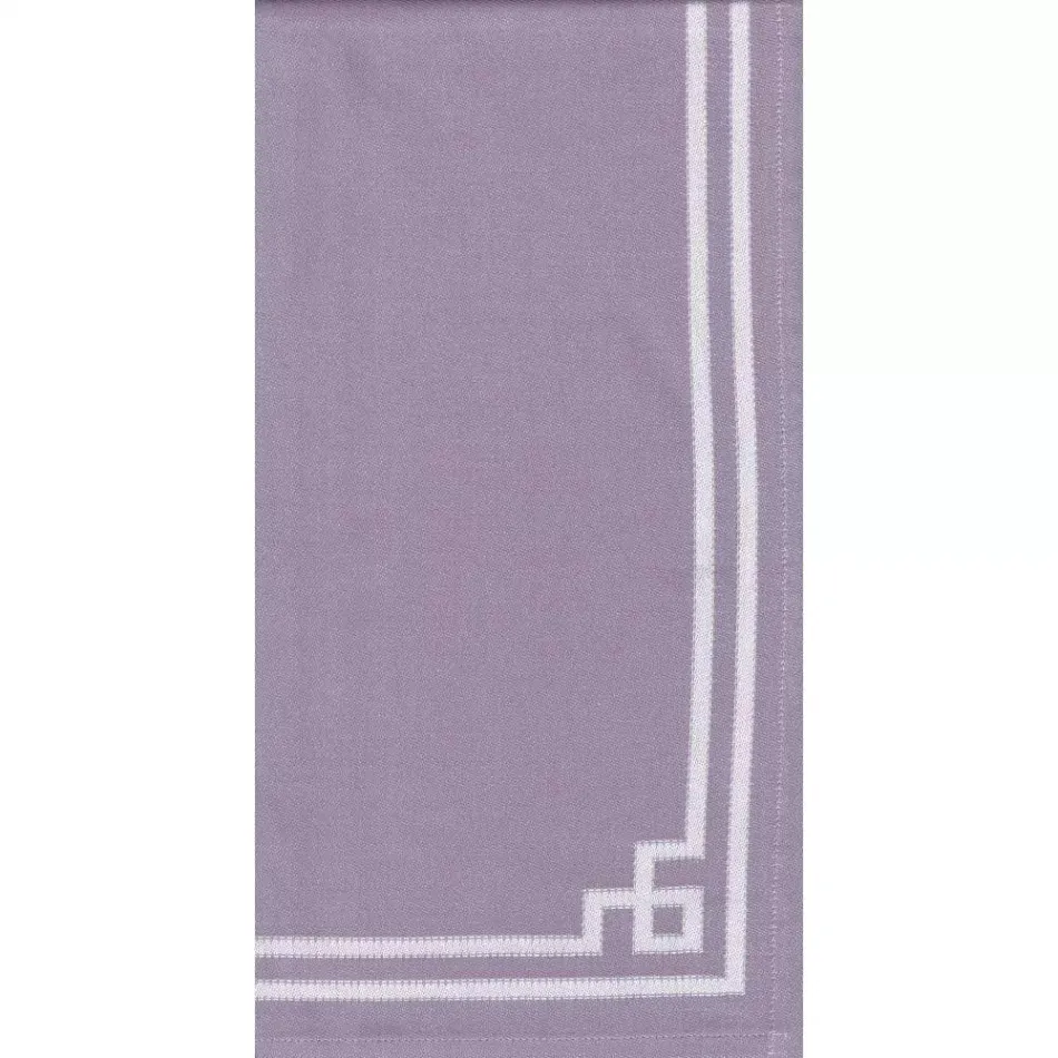 Rive Gauche Lilac Cotton Tea Towels 23 x 31 Inches