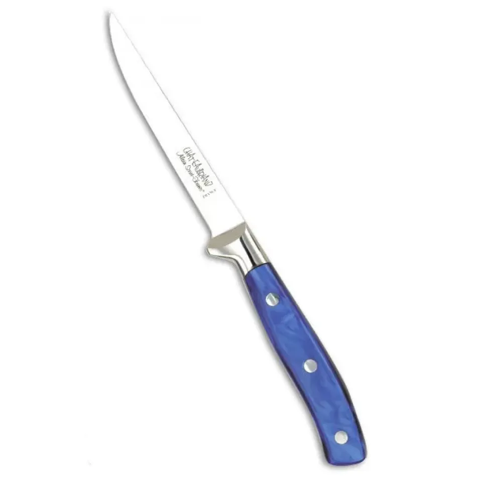 Chateaubriand Gitane Blue 6 Steak Knives