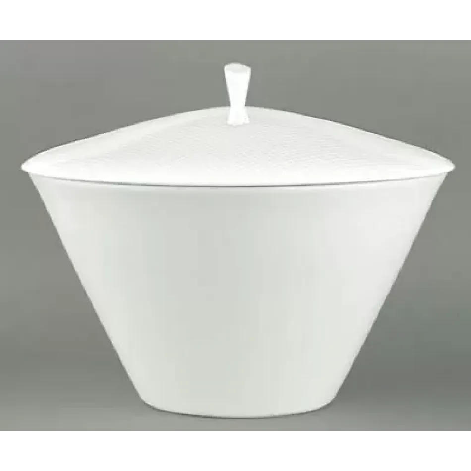 Checks Soup Tureen Diam 10.6 in