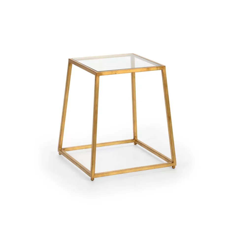 Bauhaus Table Gold