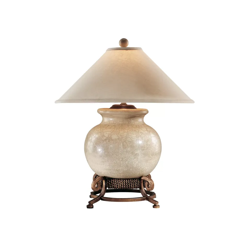 Urn With Stand Lamp