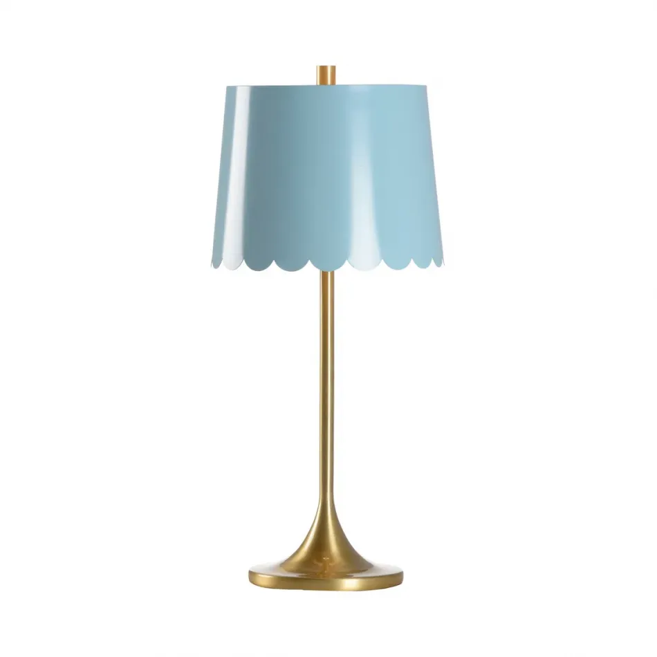 Mirasol Lamp Blue