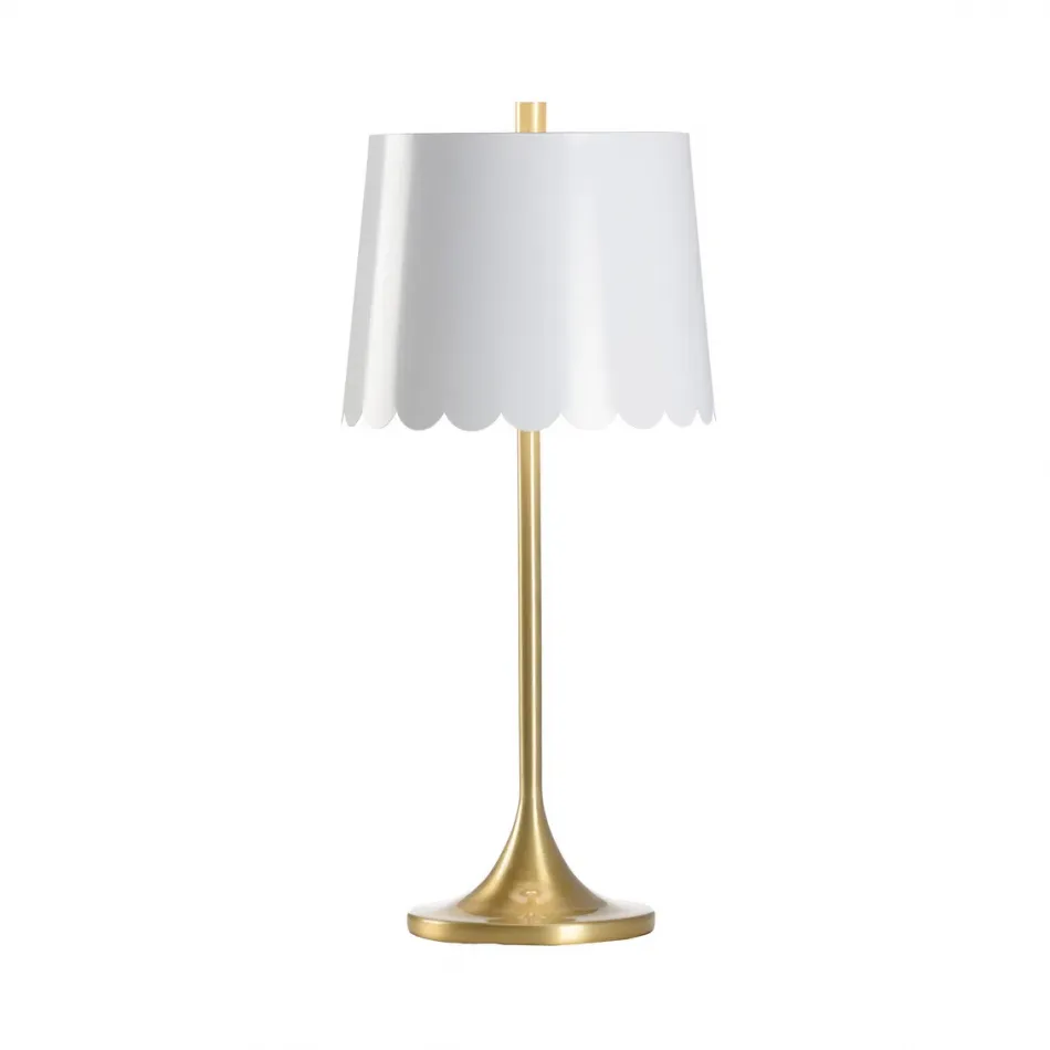 Mirasol Lamp White