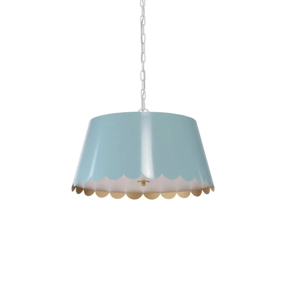 Mirasol Pendant Blue Small by Meg Braff