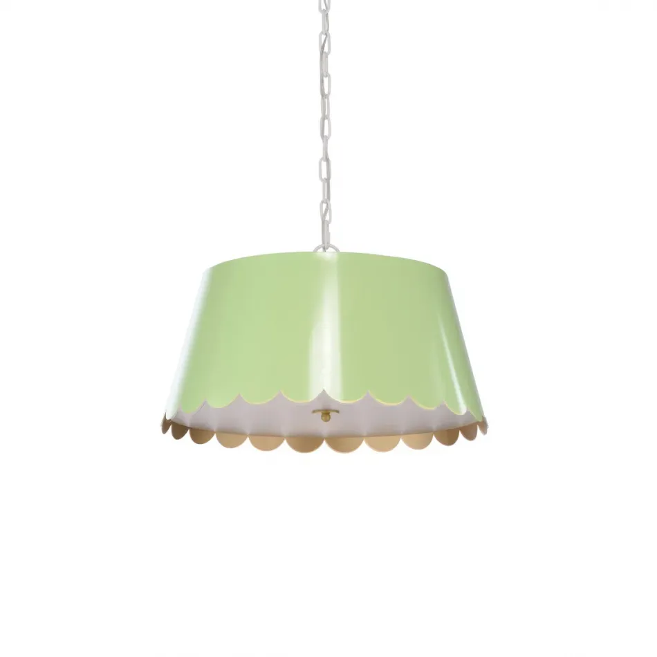 Mirasol Pendant Green Small by Meg Braff