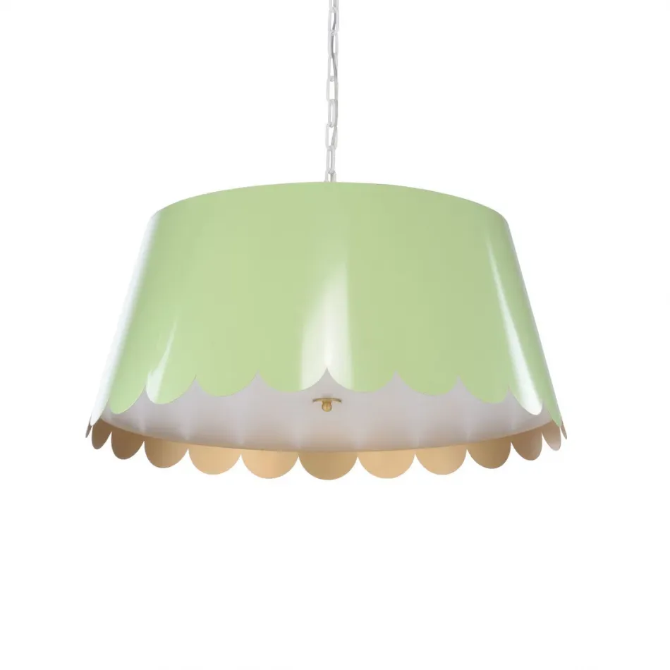 Mirasol Pendant Green Large by Meg Braff
