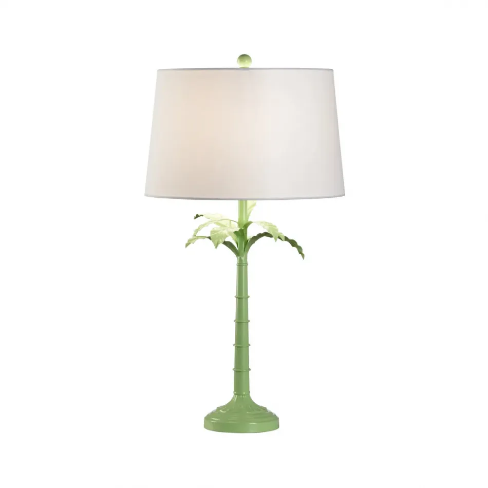 Palma Table Lamp Green by Meg Braff
