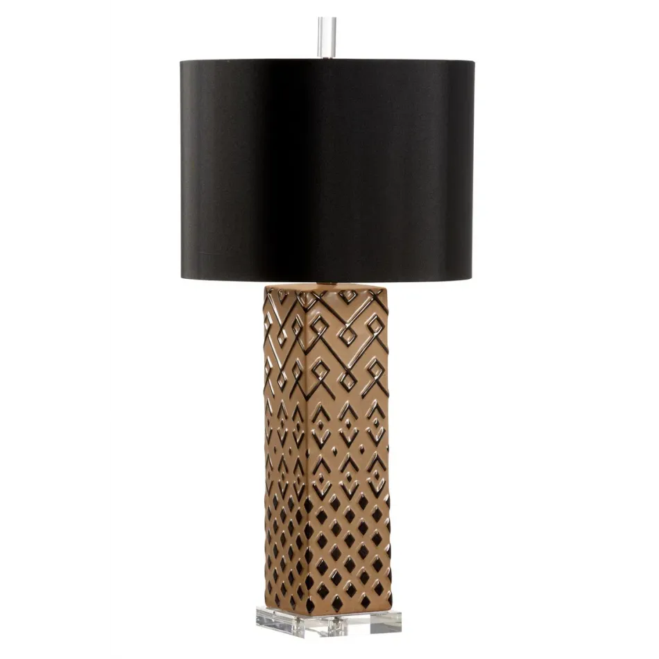 Ujamaa Lamp Brown