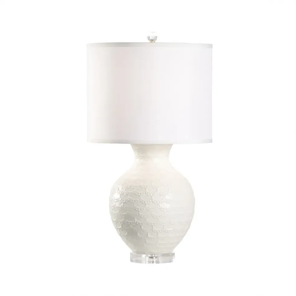 Venise Lamp White