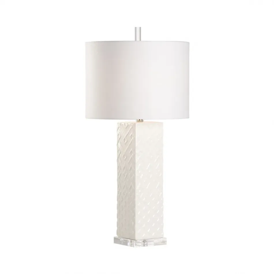 Ujamaa Lamp White