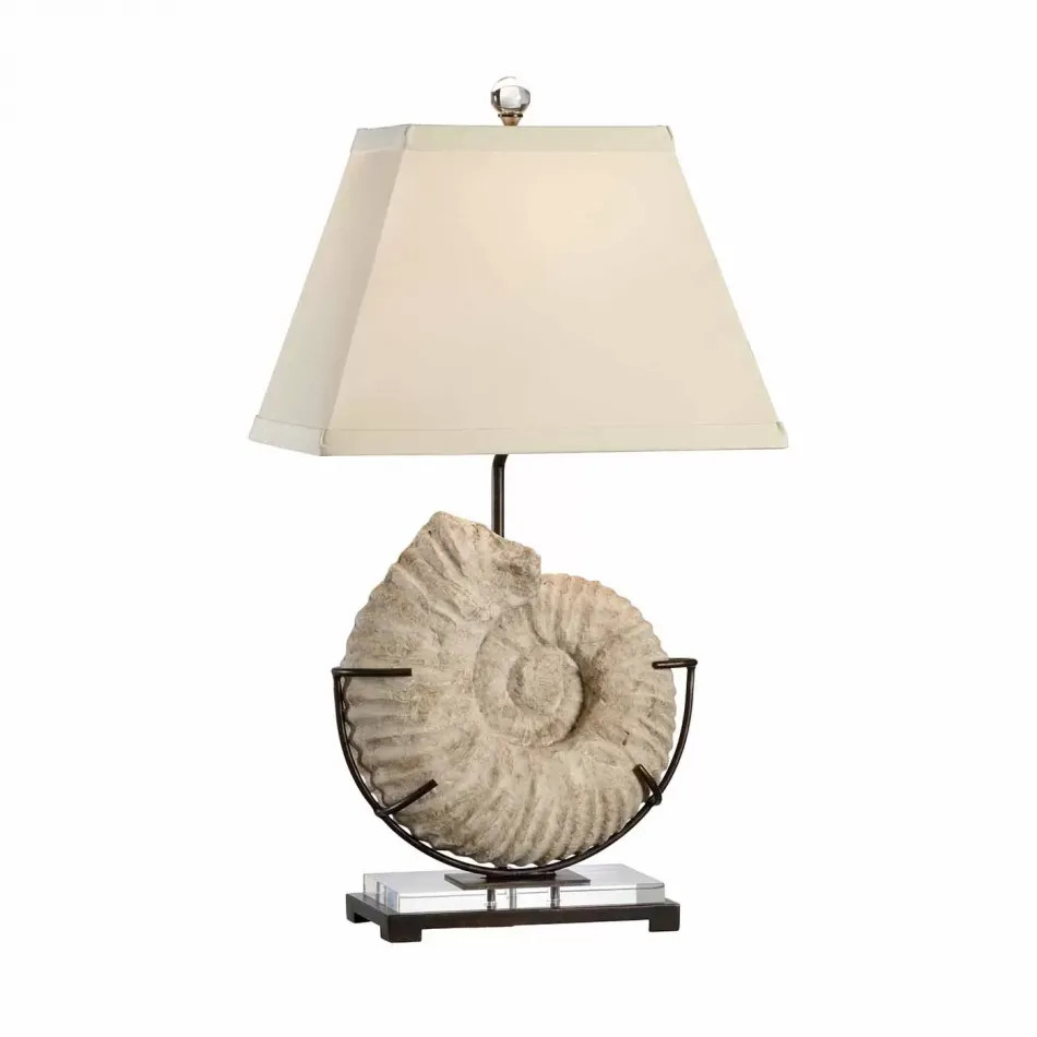 Ammonite Lamp