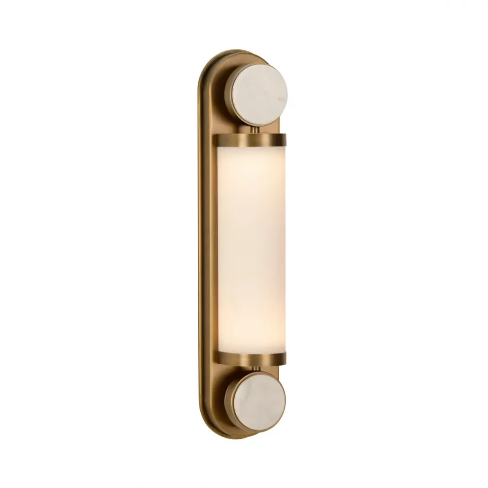 Emmons Sconce Antique Brass/Tall