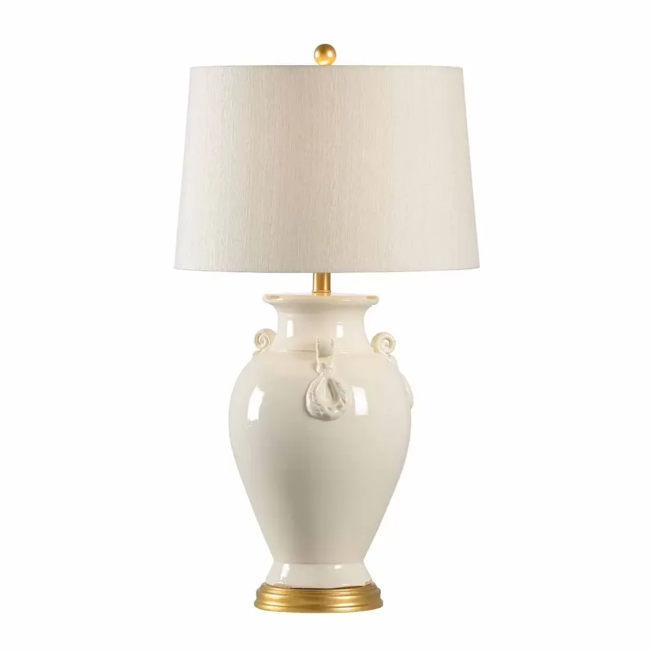 Fabiano Lamp Aged Cream