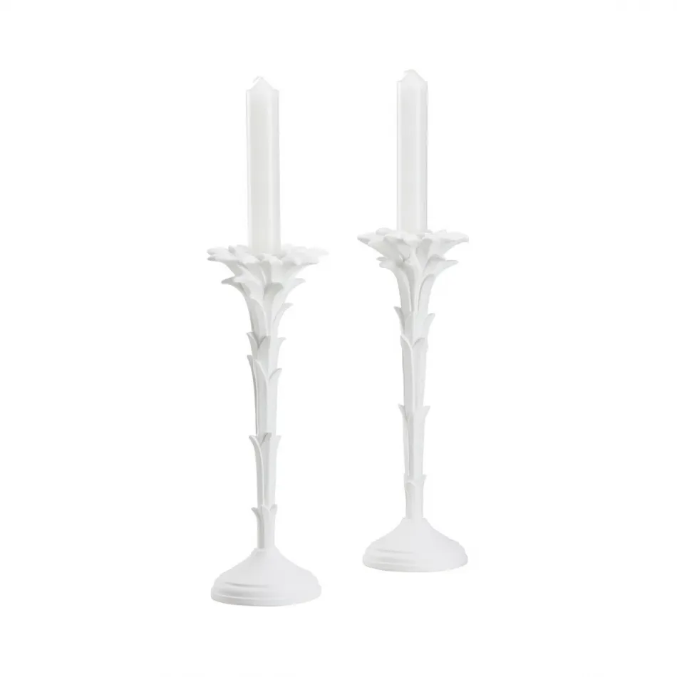 Roche Candlestick Pair by Meg Braff