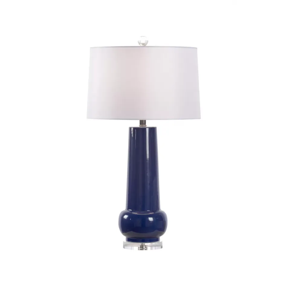 Classic Blue Lamp