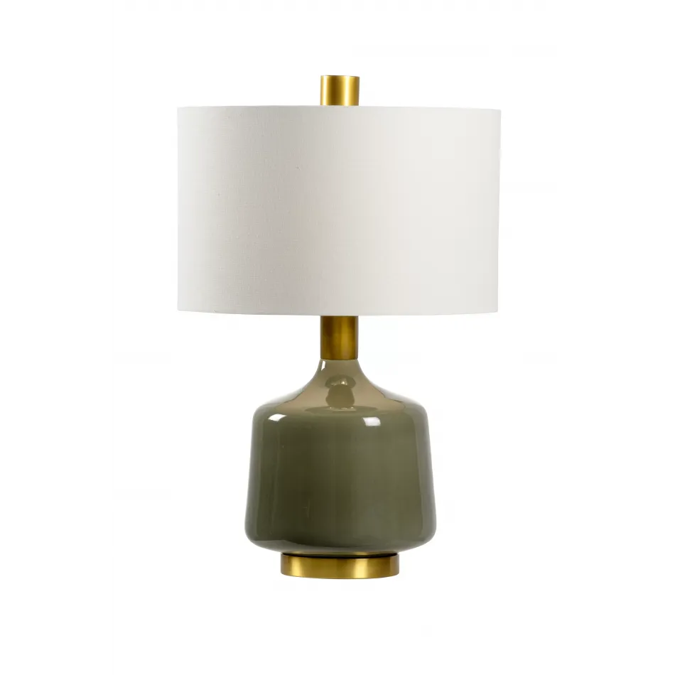 Tremont Lamp Olive