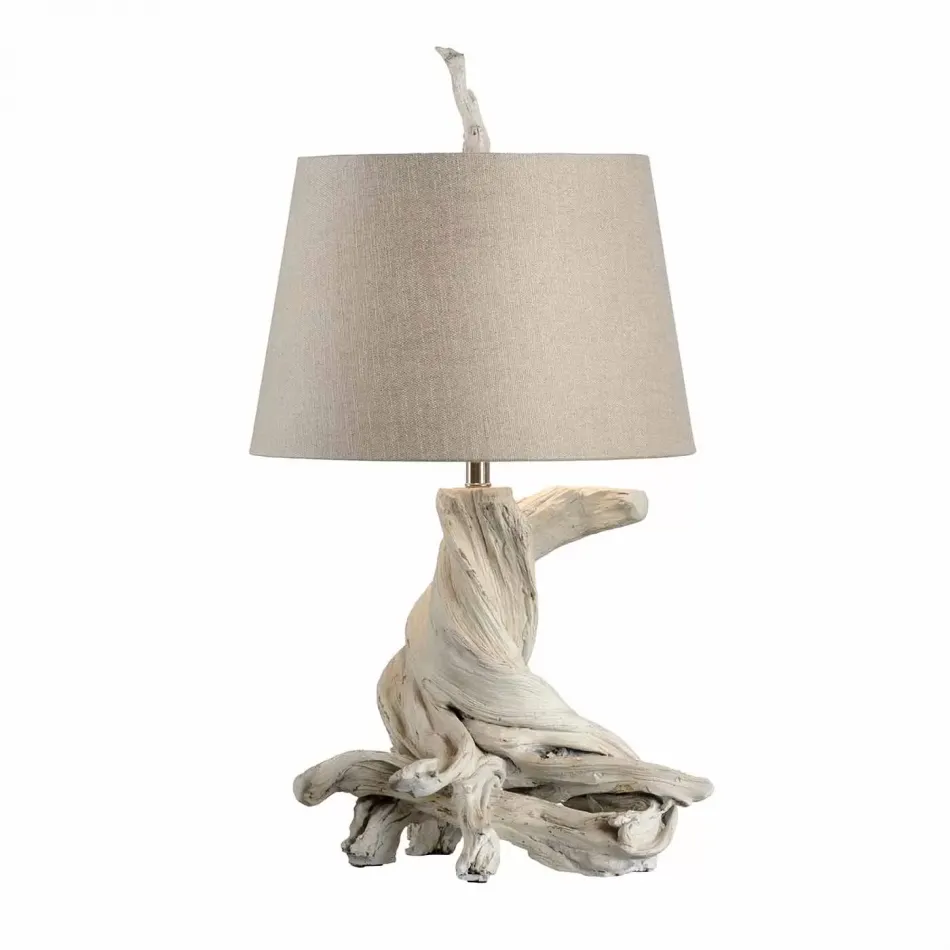 Olmsted Lamp Whitewash