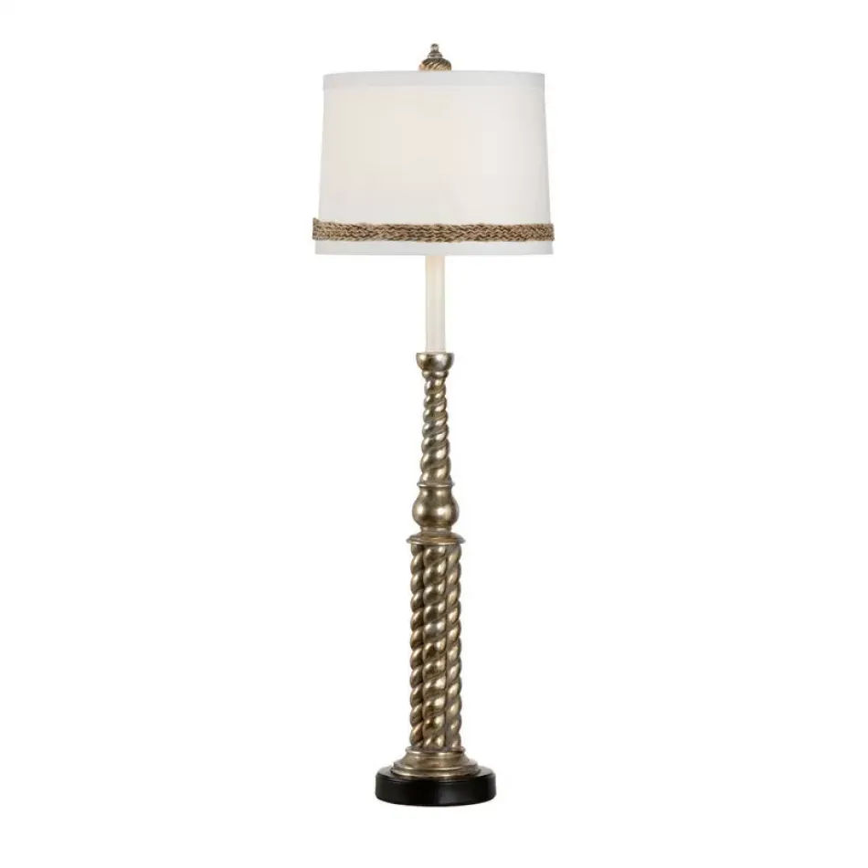 Swannanoa Lamp Silver