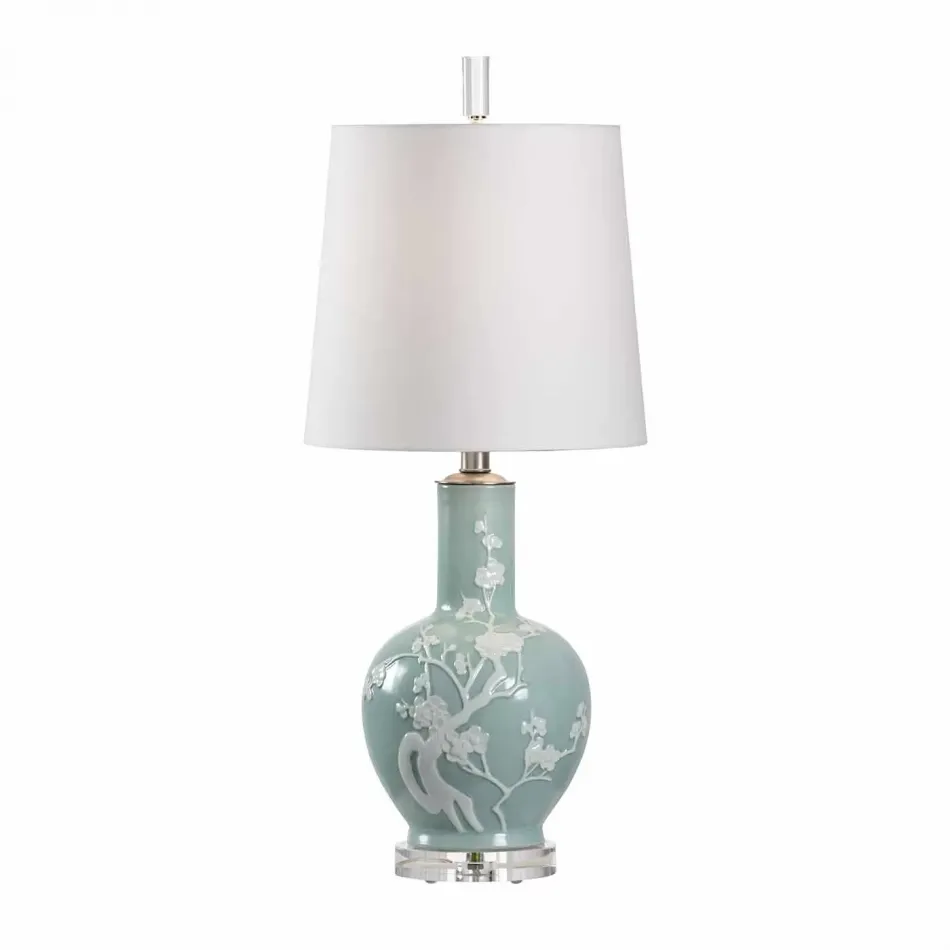 Yoshino Lamp Seafoam