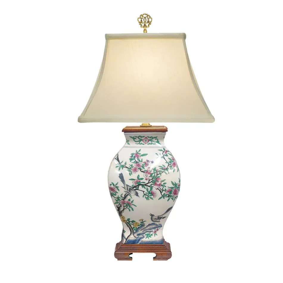 Pom 'n Bird Lamp