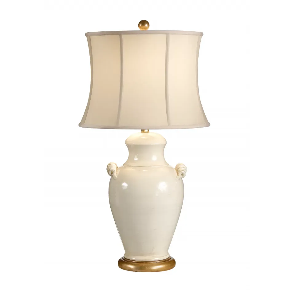 Gisella Lamp Ivory