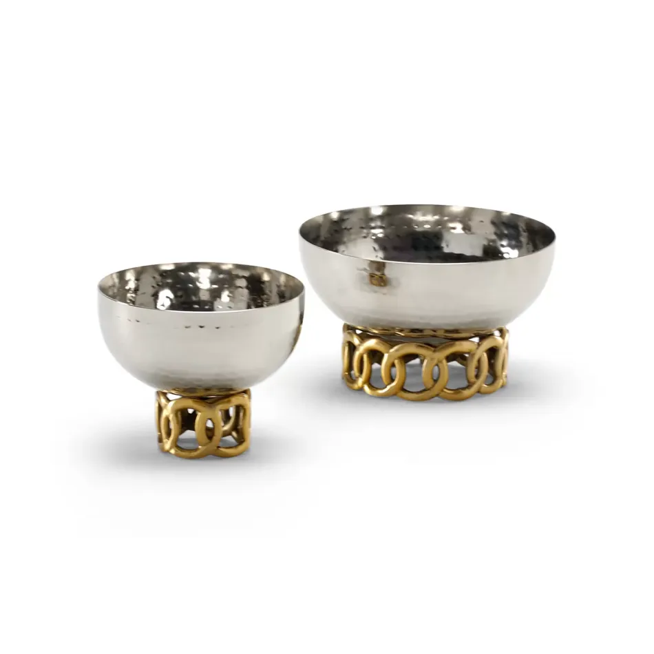Celtic Rings Bowls, Set of 2