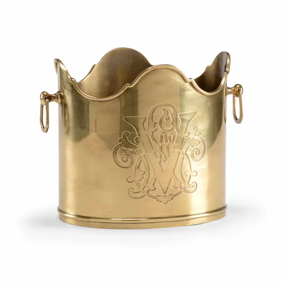 Vanderbilt Chiller Brass