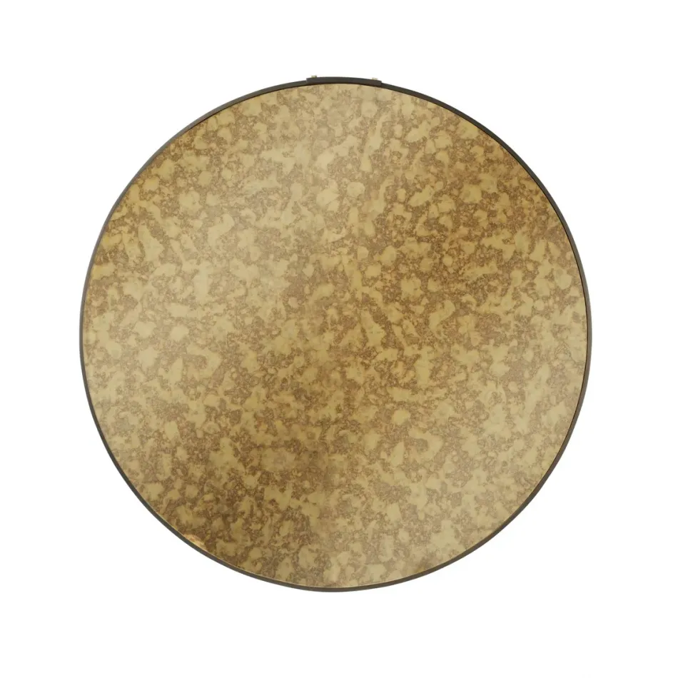 Brazing Round Mirror