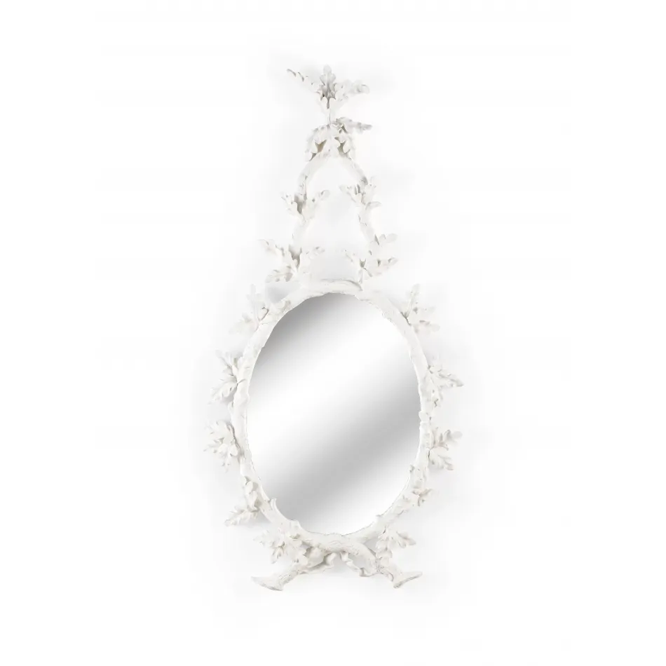 Oakmont Mirror White