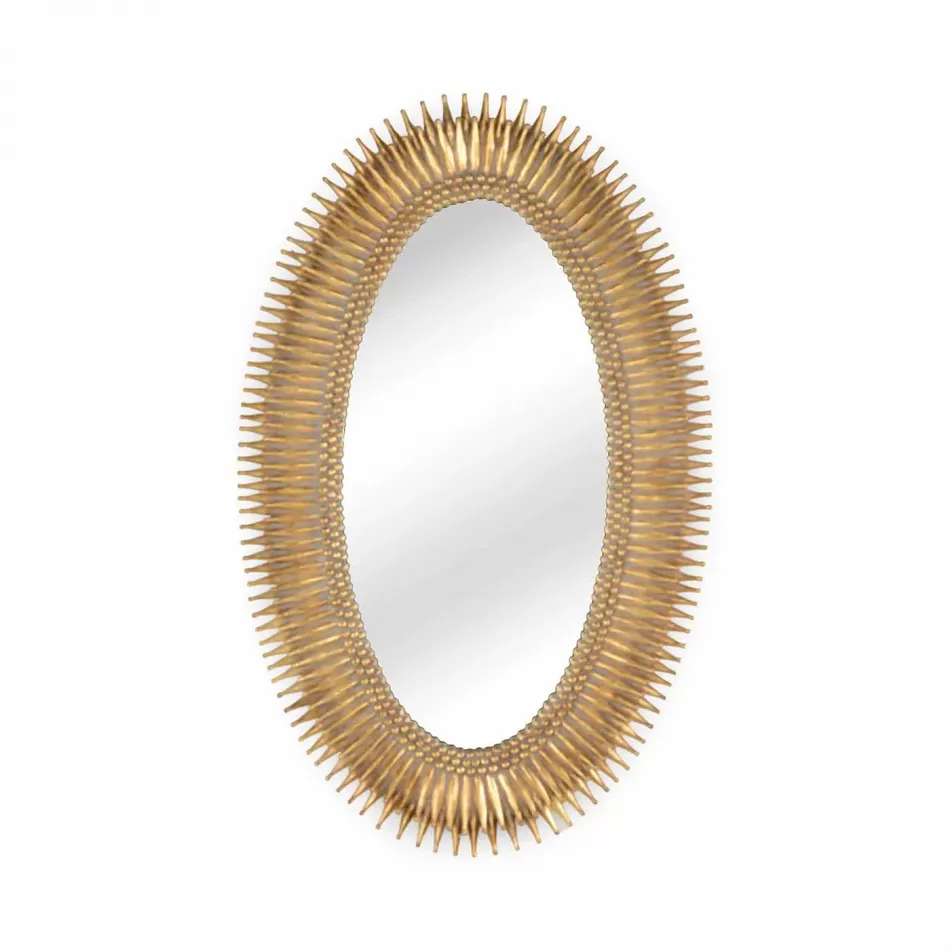 Lucius Mirror Gold