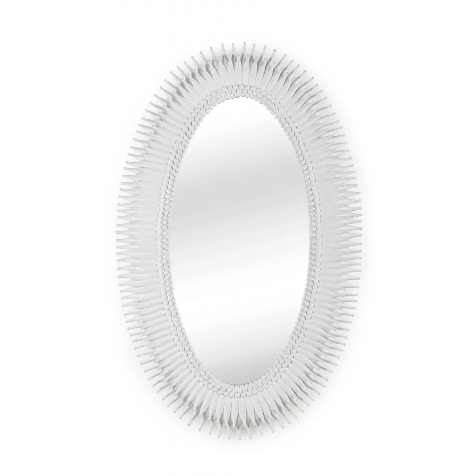Lucius Mirror White