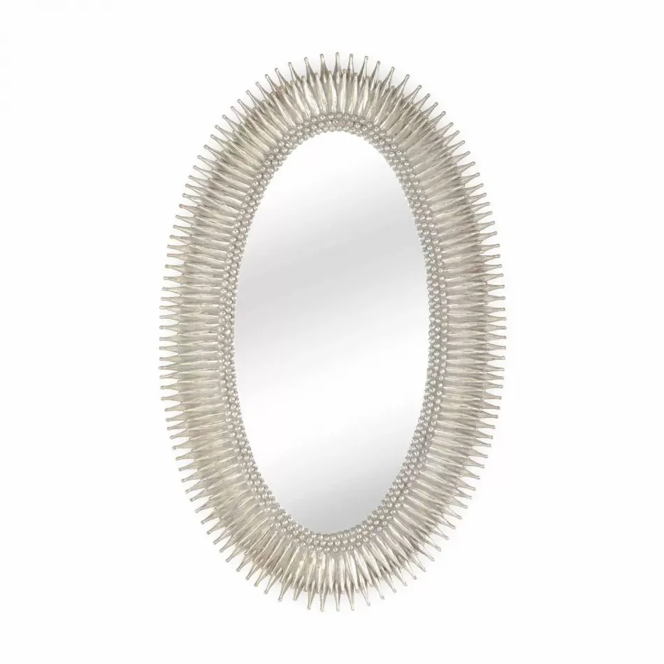 Lucius Mirror Silver