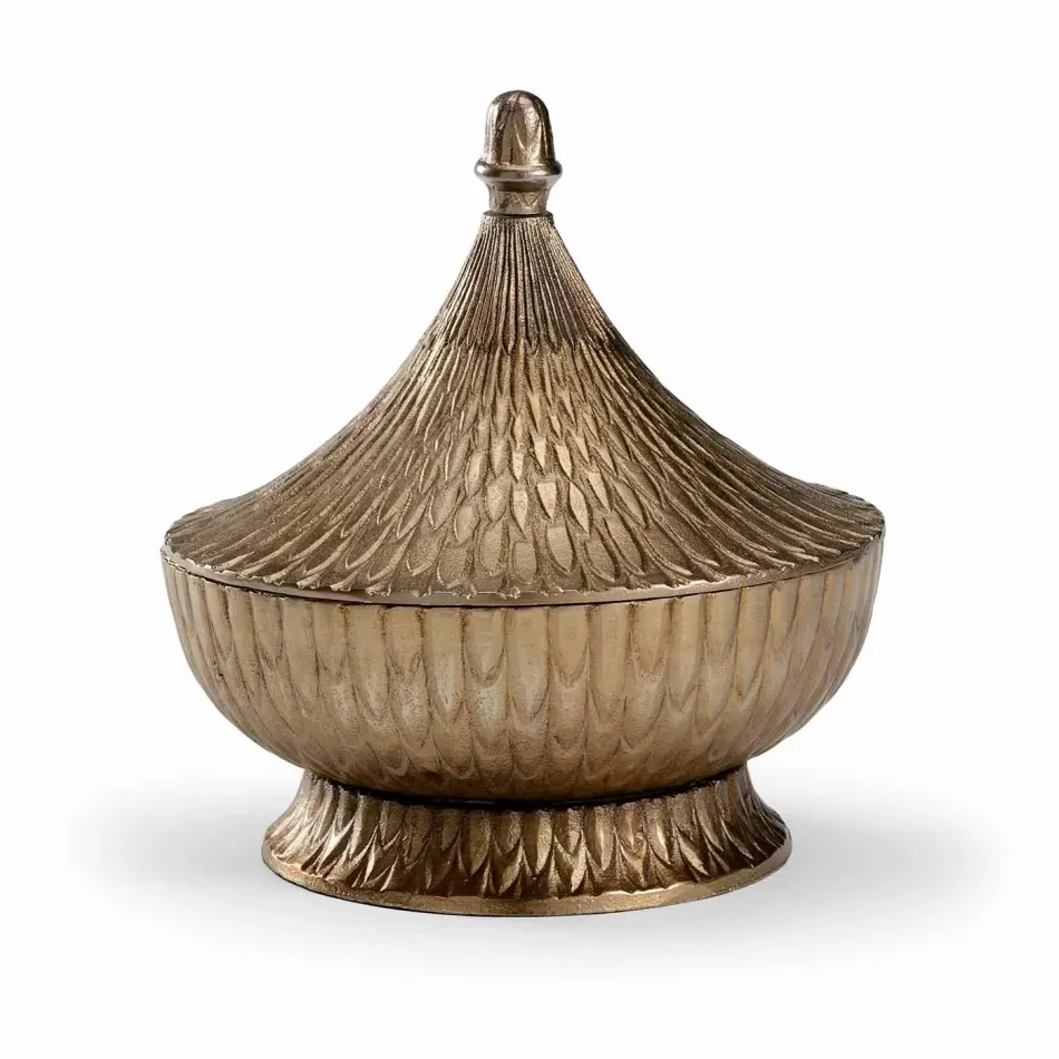 Fig Canister Bronze Small