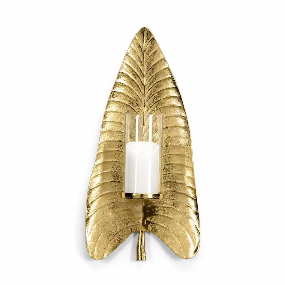 Arrow Leaf Wall Sconce