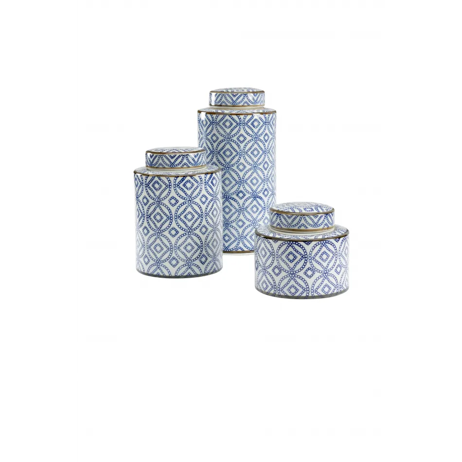 Thelma Canisters, Set of 3