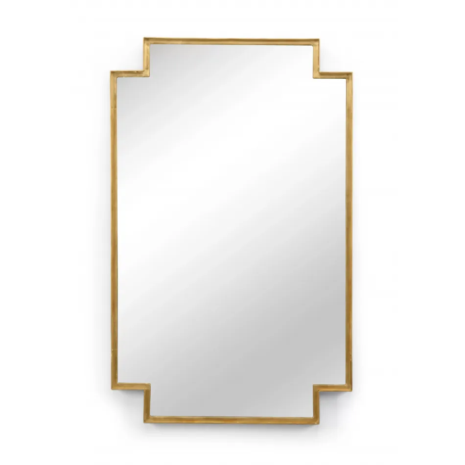 Fiona Mirror Gold