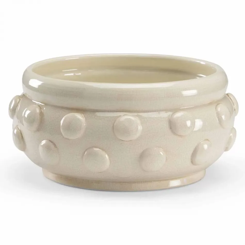 Elisa Centerpiece Cream