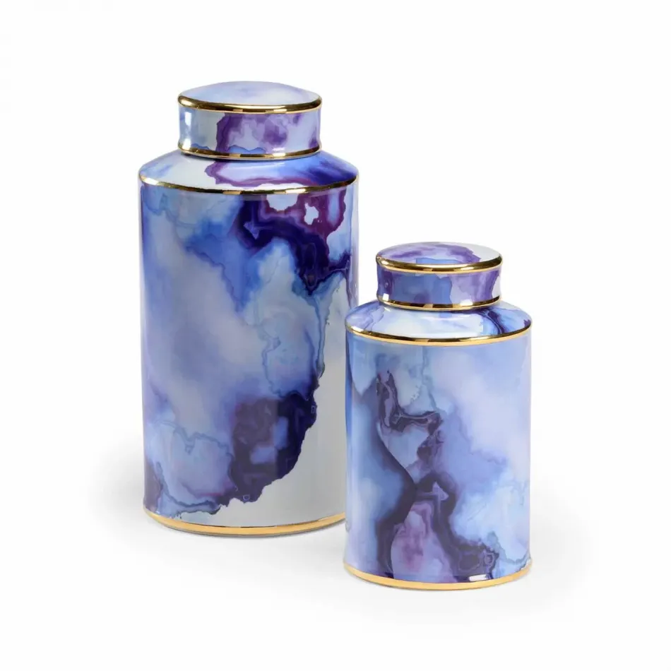 Azul Pool Canister Set of 2