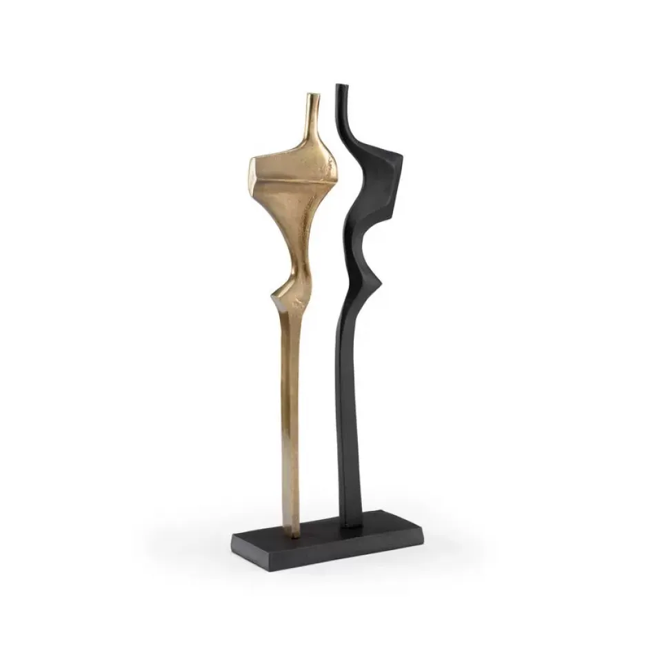 Golden Year Sculpture