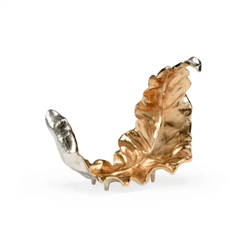 Lush Leaf Sculpture Medium